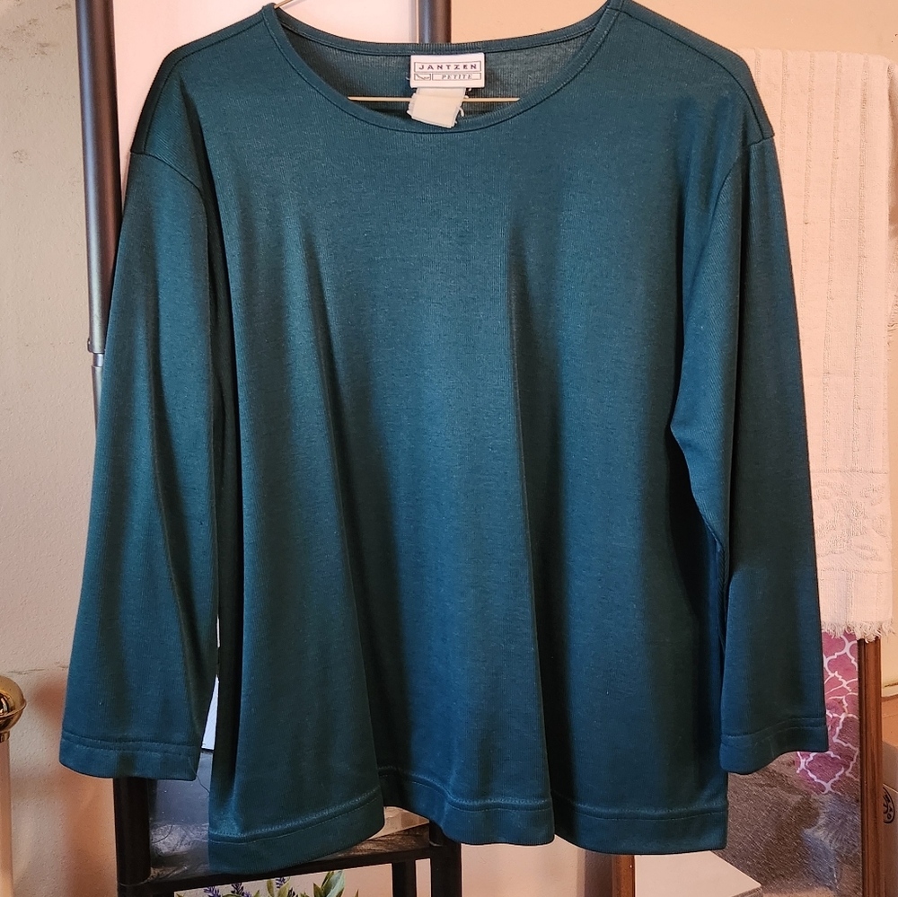 Jantzen Teal Women's Top